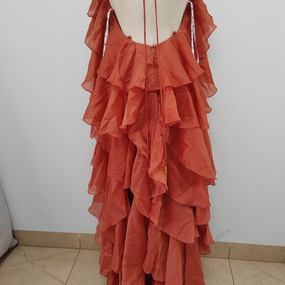 AJE PANDOREA LAYERED LONG DRESS - Picture 10 of 12